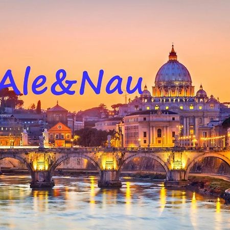 Готель Ale E Nau Рим Екстер'єр фото
