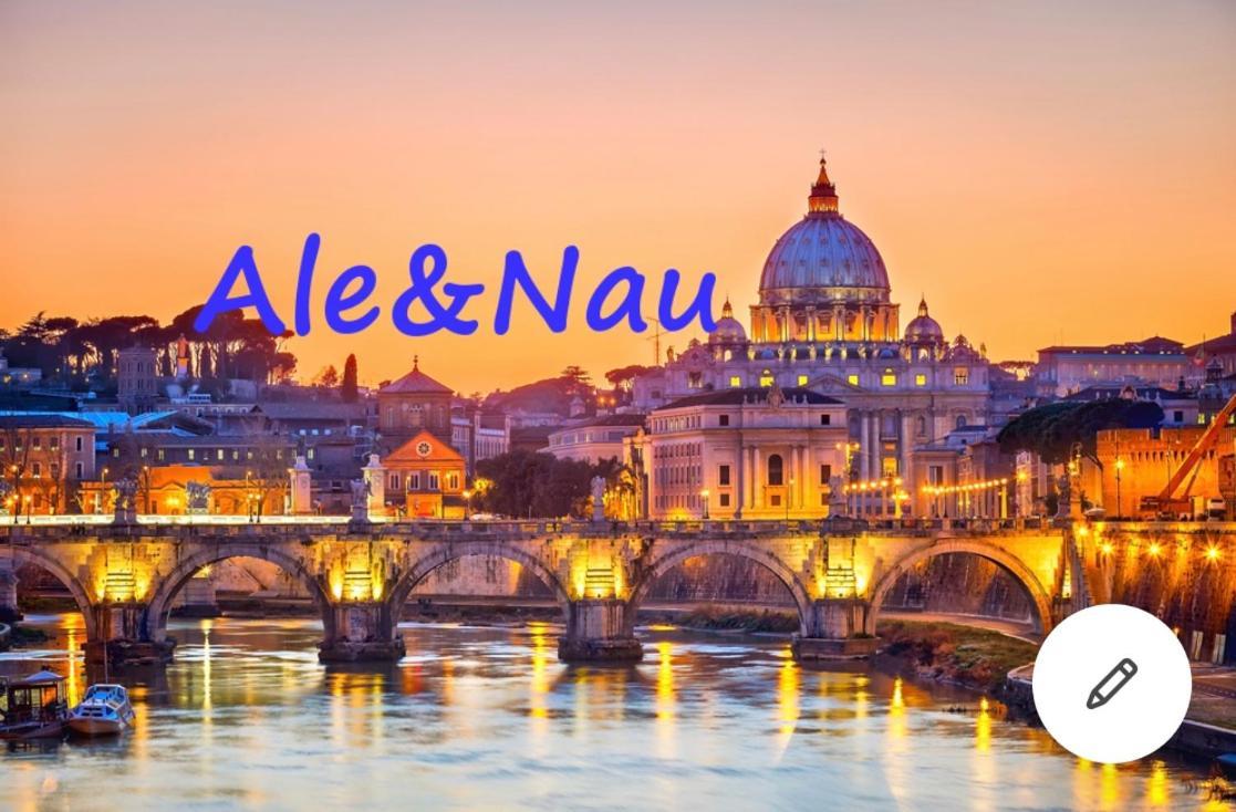 Готель Ale E Nau Рим Екстер'єр фото